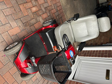Pride colt 4-Wheel Electric Mobility Scooter Red w/ Basket Padded Seat 4 / 8MPH