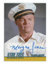 2011 Rittenhouse Archives Star Trek Classic Movies: Heroes & Villains Trading Cards 17