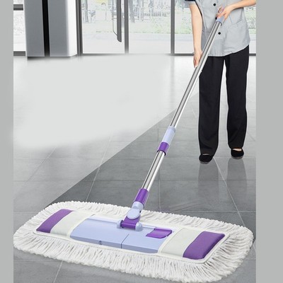 Flat Mop Mopping Dry Or Wet Flexible Flat Head Cleaning Mop Efficient Dust SET