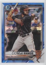2021 Bowman Sapphire Edition Chrome Prospects Heliot Ramos #BCP-69 4l3