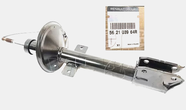 Amortisseur arrière Dacia Duster 4x4 ORIGINAL bitube à gaz 562103964R