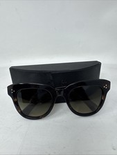 Salt Women  s Sophia Polarized Sunglasses Rare Made In Japan Tortoise 52-23-142