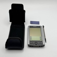 Sony Personal Entertainment Organizer PEG-S300, Pen, Chip, Case - Untested