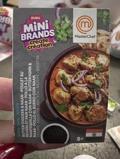 Mini Brands Create MasterChef Series 2 Butter Chicken Naan NEW SERIES