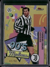 2026 Topps Finest Uefa Zinedine Zidane 90s Madness Gold 4750 Juventus Mad-7 2026 Topps Finest Uefa Zinedine Zidane 90s Madness Gold 4750 Juventus Mad-7