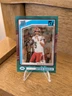 2024 Panini Clearly Donruss Jayden Daniels Teal SP Rated Rookie Commanders RC