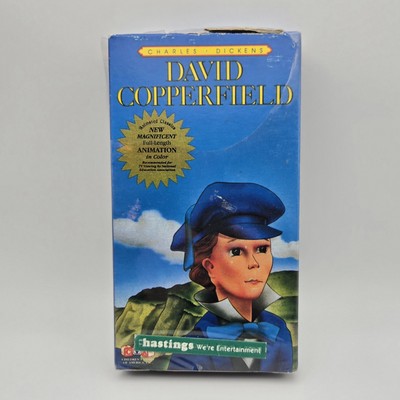Rare Charles Dickens David Copperfield CVA 162 VHS New Sealed Animated HTF