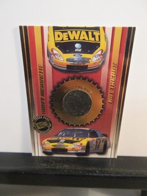 2002 Press Pass Eclpise Hot Treads Race Tire Relic NASCAR Matt Kenseth /2425