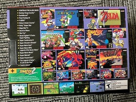 Super NES Nintendo Entertainment System: SNES Mini Classic Edition 21 Games