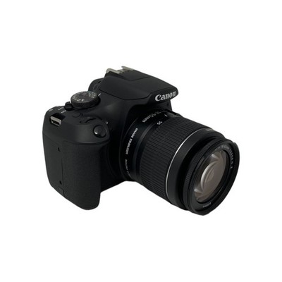 Canon EOS 2000D Spiegelreflexkamera Objektiv EF-S 18-55 mm Value-Up Kit Schwarz
