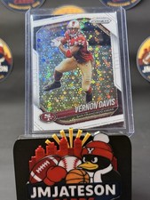 Vernon Davis San Francisco 49ers 2025 Panini Prizm #39 White Disco Prizm