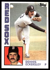 Dennis Eckersley 1984 Topps #745 Red Sox MLB READ FREE SHIPPING AutographDen