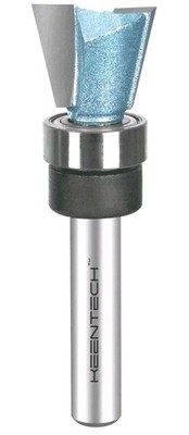 Router Bit Carbide Tipped 12.7-Degree Dovetail Bit, KEENTECH (KT03031004B)