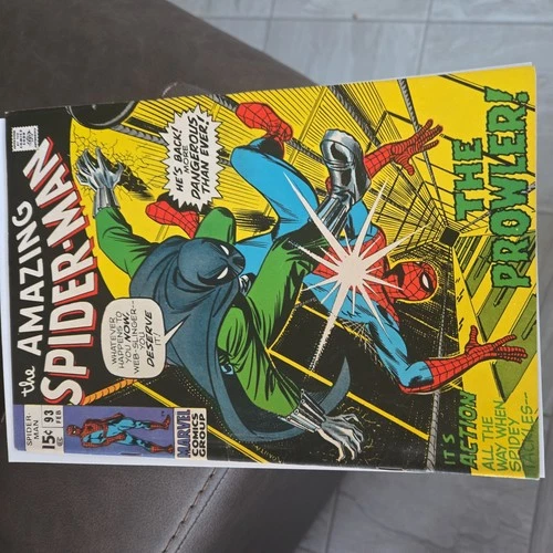 New ListingThe Amazing Spider-Man #93 (Marvel Comics February 1971)
