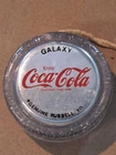 Vintage Russell Galaxy Coca-Cola Yo-Yo Clear Glitter Promotional Toy Collectible