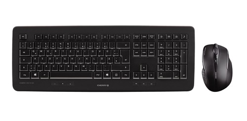 CHERRY DW 5100, Wireless Desktop Set, German Layout, QWERTZ Keyboard, Battery-Op - 第 1/5 張圖片