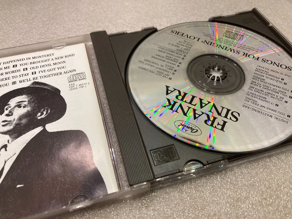 Frank Sinatra - Songs for Swingin' Lovers (1995) Capitol Records LIKE NEW - Image 4 of 4