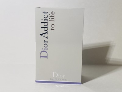 Christian Dior DIOR ADDICT TO LIFE Eau de Toilette 0.03oz/1ml Sample
