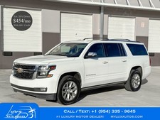 2020 Chevrolet Suburban Premier Sport Utility 4D