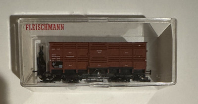 Fleischmann 5364K Train 5364 K w/ Original Plastic Box and Movable Door