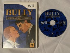 Bully Scholarship Edition Nintendo Wii Tested & Working Rockstar Games