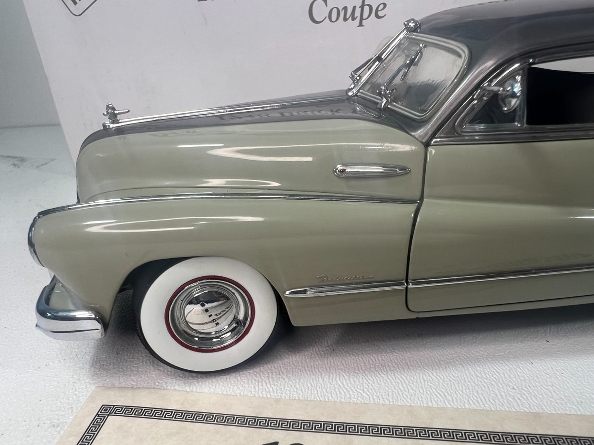 Danbury Mint Model: 1948 Buick Roadmaster Coupe | eBay