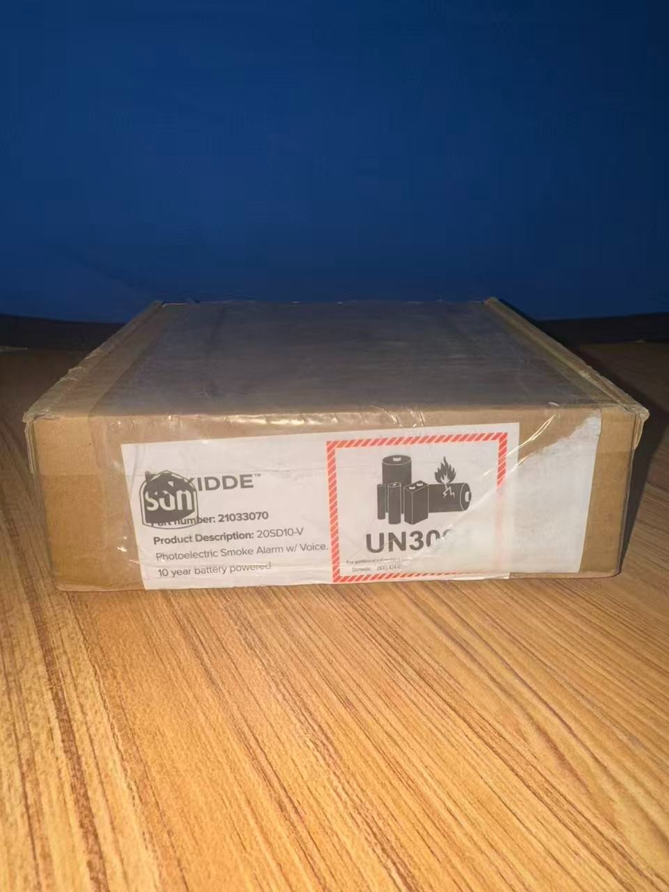 Kidde P#21033070 Smoke & Carbon Monoxide Alarm 20SD10-V, 10yr Battery Power