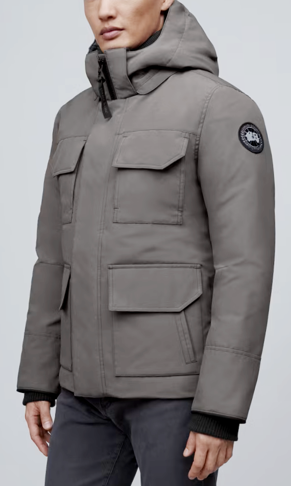   / MAITLAND PARKA/ダウンジャケット/XS/ポリエステル/BLK/4550MB CANADA GOOSE 4550MB MAITLAND Black Label Down Parka Field Jacket