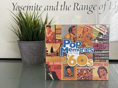 Time Life Pop Memories of the 60s Complete -10 CD Box Set New Sealed