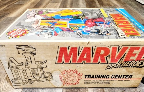 Centro de Entrenamiento de Superhéroes Marvel de Colección con Caja. 95% completo. - Imagen 8 de 10