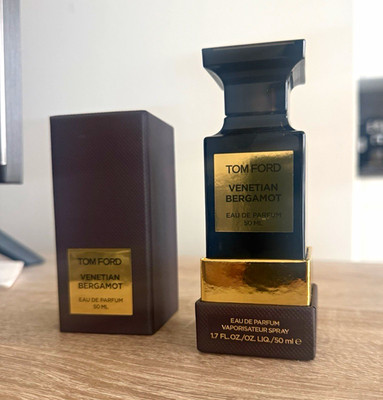 Tom Ford Venetian Bergamot Eau de Parfum Spray 50 ml RARITÄT!!