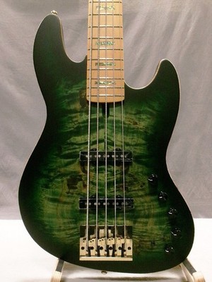 SIRE V10-5 TGR.S Transparent Green Satin 344208