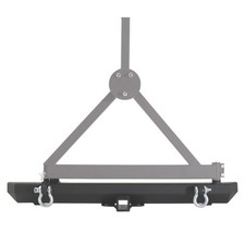 Smittybilt 76651d-01 Src Rear Bumper No Carrier Wd-ring For 87-06 Jeep Yjtjlj Smittybilt 76651d-01 Src Rear Bumper No Carrier Wd-ring For 87-06 Jeep Yjtjlj