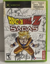 Dragon Ball Z: Sagas (Original Xbox) CIB Complete W/ Manual