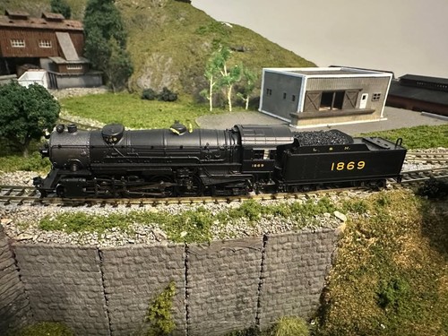 Locomotora de vapor Broadway Limited 5955 N Louisville & Nashville Heavy Mikado | Condition: Used