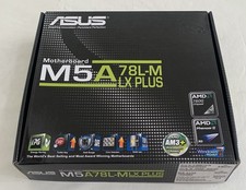 ASUS M5A78L-M LX PLUS Motherboard NOS