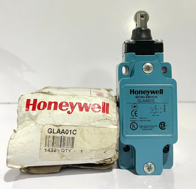 HONEYWELL MICRO SWITCH GLAA01C GLOBAL LIMIT SWITCH TOP ROLLER PLUNGER SPDT