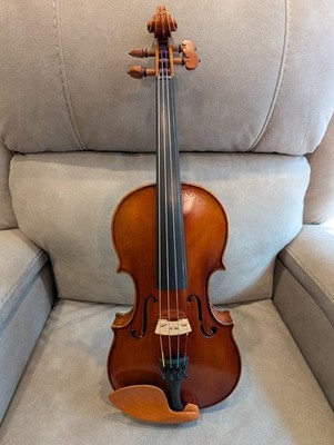 D Z Strad Modell 300 Violine 4/4 Handarbeit Öllack Outfit + Koffer Bogen