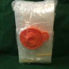 200 Pcs Disposable Ice  Popsicle Mold Bags  Freezer Tubes Ice Candy W/ funnel