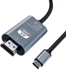 Cavo HDMI USB C HDMI 4K HDMI 2M Cavo HDMI USB C Adattatore USB C HDMI