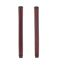 The Grip Master Roo Laced Putter Grip Dark Red Choose Size