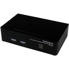 StarTech.com 2 Port DisplayPort KVM Switch - 2560x1600, TAA 60Hz - Dual Port...