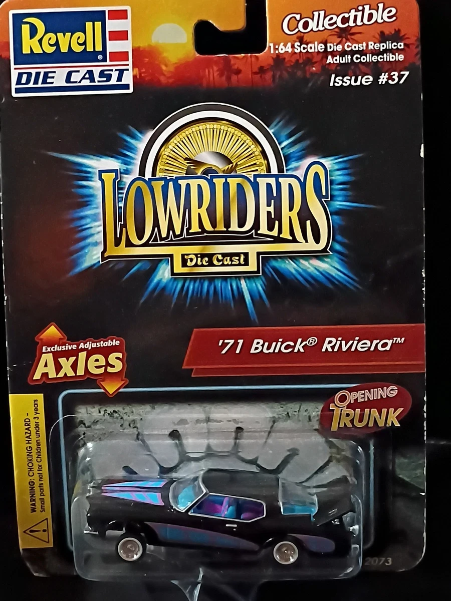 Revell Buick Contemporary Manufacture Diecast Lowriders for sale