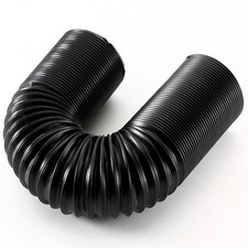For Air Filter 63mm Car Cold-Air Intake Hose Tube Pipe Ducting Feed Flexible Pip