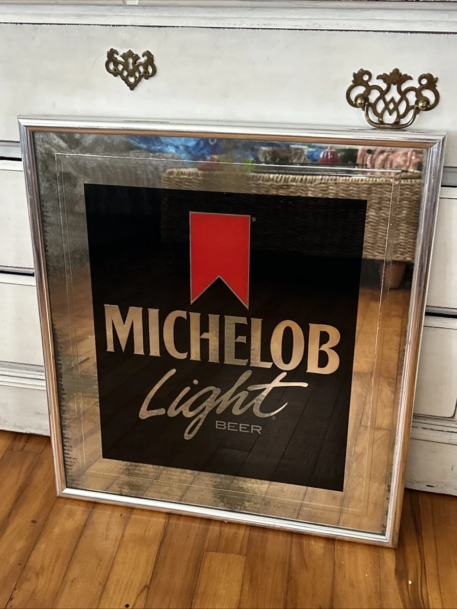 Michelob Mirror In Collectible Michelob Signs & Tins for sale | eBay