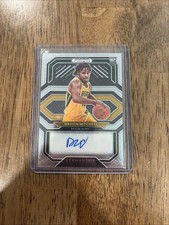 2021-22 Panini Prizm Draft Picks Davion Mitchell Autograph Rookie Card #CP-DMI. rookie card picture