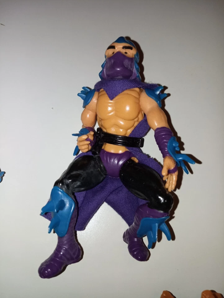 5 Teenage Mutant Ninja Turtles Playmates 1990 TMNT Figuren  Vintage  - Bild 3 von 4