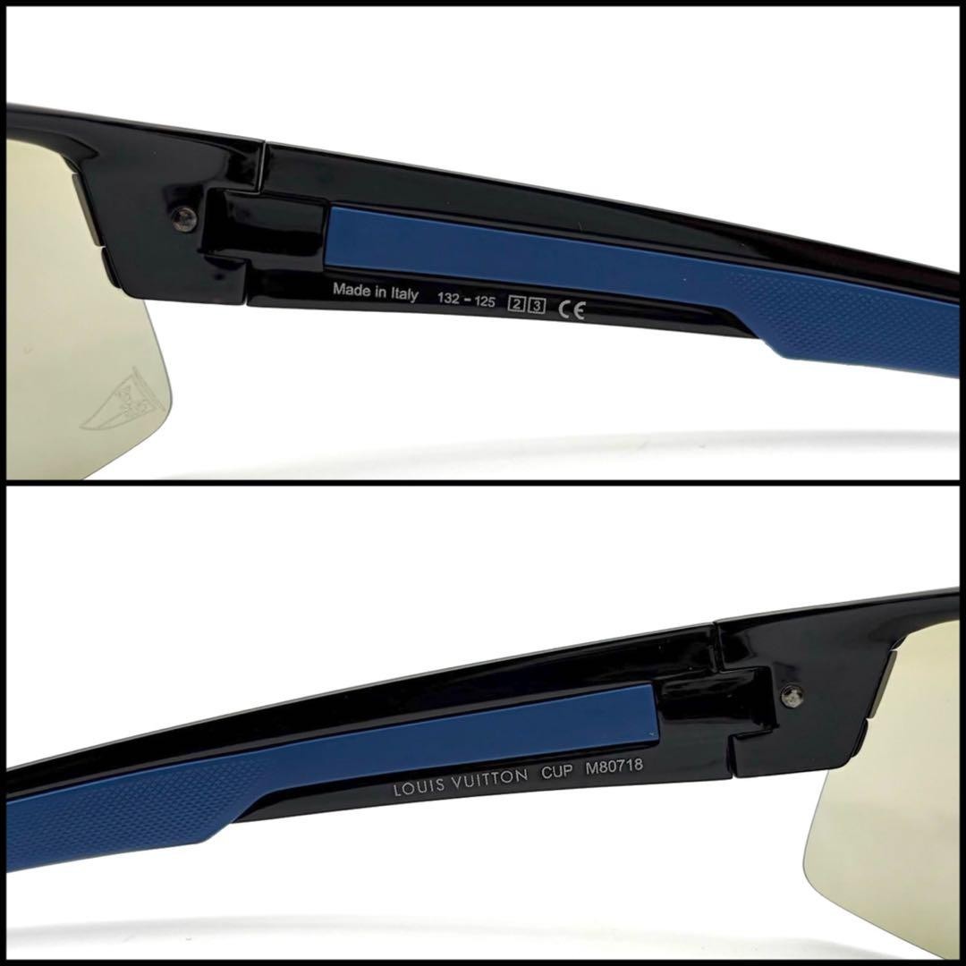 Louis Vuitton Cup Sports Sunglasses Used | eBay