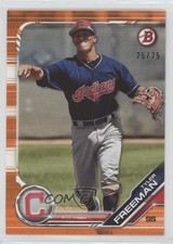 2019 Bowman Draft Orange 25/25 Tyler Freeman #BD-184 ry5