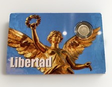 Liberia 2026 Platinum Libertad Coin Card 1/1000 Oz .999 Platinum COA 9999.99 per troy oz